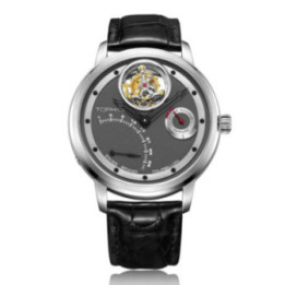 TOPHILL TU009G tourbillon watch with retrograde date model TU009G.PB1031