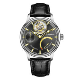 TOPHILL TU013G automatic tourbillon watch model TU013G.PB1051