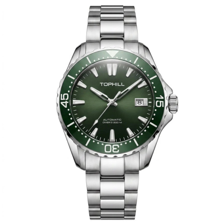 TOPHILL TD015G Miyota 8215 automatic diver watch model TD015G.S1658