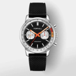 TOPHILL TL025G hand-wound racing chronograph model TL025G.G1553