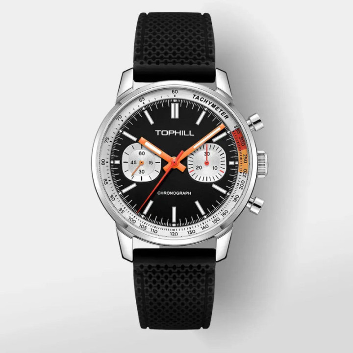 TOPHILL TL025G hand-wound racing chronograph model TL025G.G1553