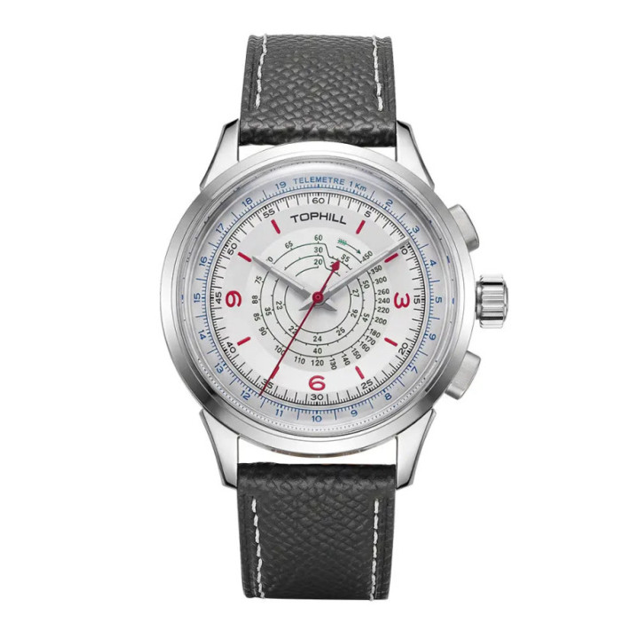 TOPHILL TL030G.S special edition ST1901 chronograph model TL030G.PB1223