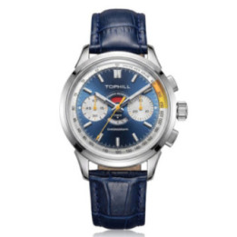 TOPHILL KIM003G hand-wound power reserve chronograph model KIM003G.PL1353