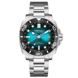 TOPHILL TD012G NH34 automatic GMT watch model TD012G.S1B58K
