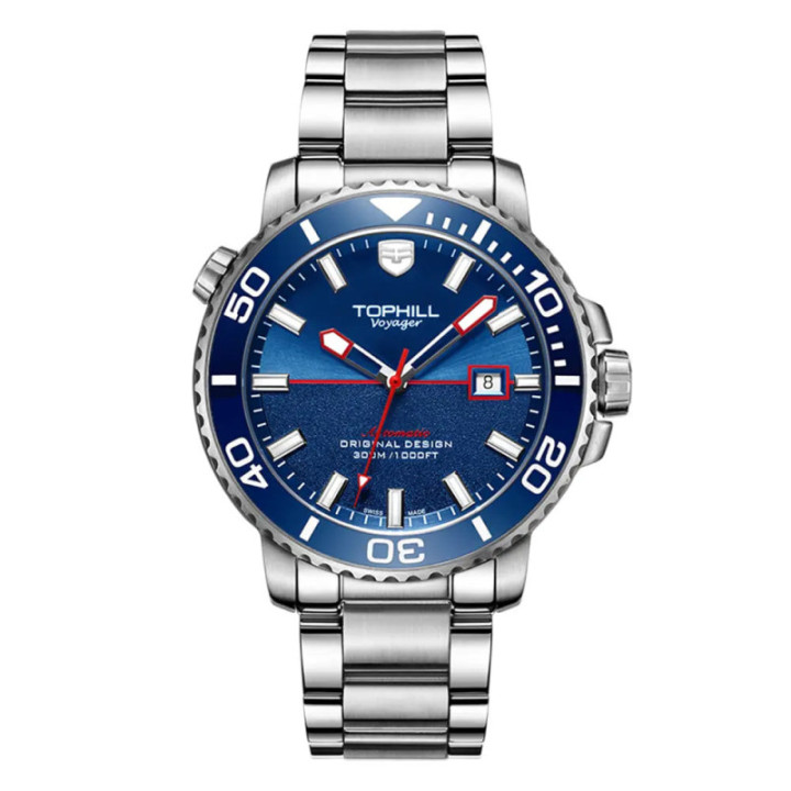 TOPHILL TD003G 45mm automatic dive watch model TD003G.S1359